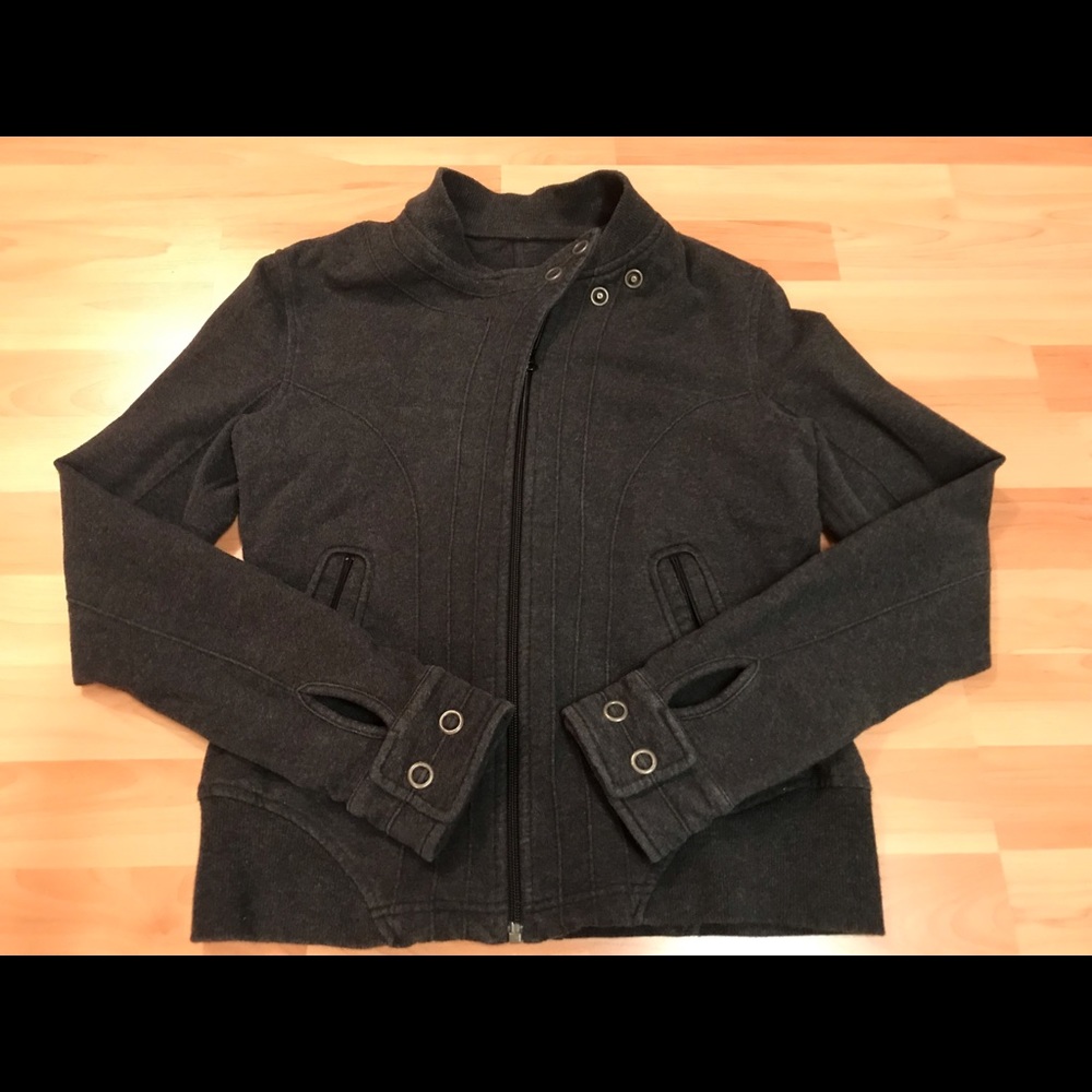Lululemon Bomber cotton jacket size 8